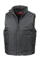 Heren Bodywarmer Result R044X Dark Grey